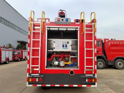 ISUZU FVR foam tender fire truck for Philippines