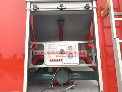 government Isuzu heavy Fire Engine trucks