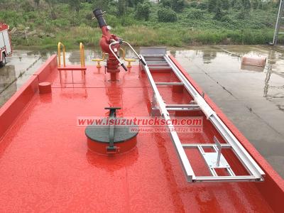 government Isuzu heavy Fire Engine trucks