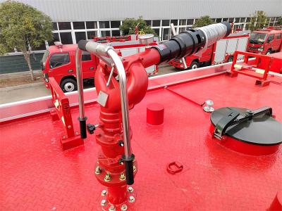 ISUZU FVR foam tender fire truck for Philippines