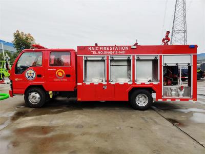 ISUZU NKR 3000 liters water tender fire truck