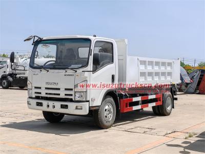 Isuzu 160HP engine dump tipper truck
