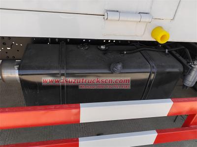 Isuzu 160HP engine dump tipper truck