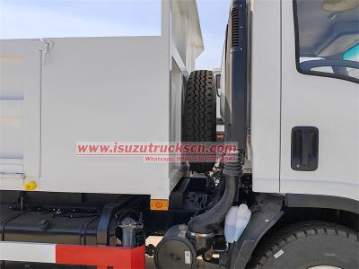 Isuzu 160HP engine dump tipper truck