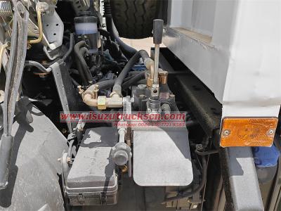 Isuzu 160HP engine dump tipper truck