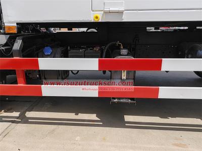 Isuzu 160HP engine dump tipper truck