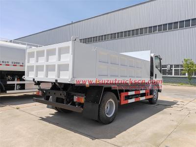 Isuzu 160HP engine dump tipper truck