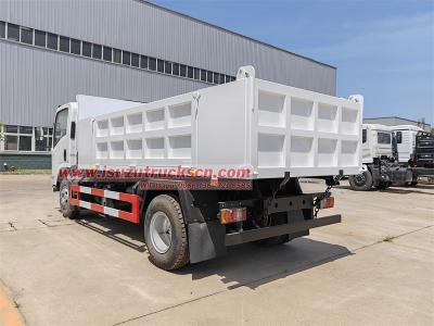 Isuzu 160HP engine dump tipper truck