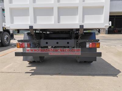 Isuzu 160HP engine dump tipper truck