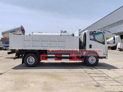 Isuzu 160HP engine dump tipper truck