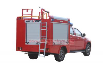 500L Isuzu Rapid Intervention Rescue Vehicle