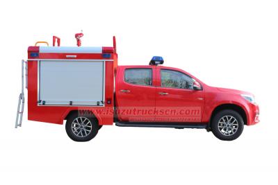 500L Isuzu Rapid Intervention Rescue Vehicle