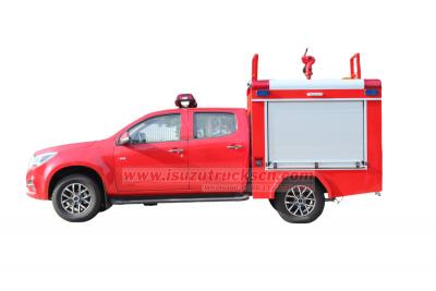 500L Isuzu Rapid Intervention Rescue Vehicle