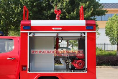 500L Isuzu Rapid Intervention Rescue Vehicle