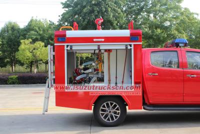 500L Isuzu Rapid Intervention Rescue Vehicle