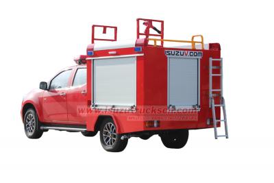 500L Isuzu Rapid Intervention Rescue Vehicle