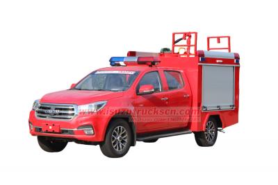 500L Isuzu Rapid Intervention Rescue Vehicle