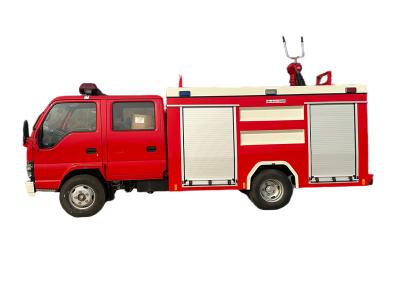 ISUZU 600P 3000 liters foam fire truck