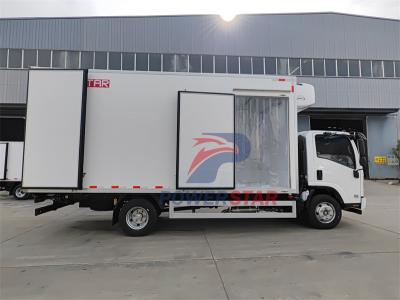 Isuzu 4 ton reefer box truck