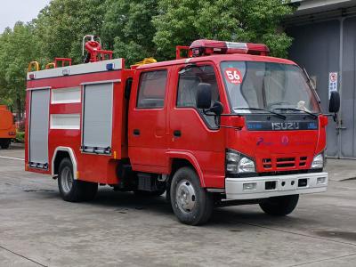 ISUZU 600P 3000 liters foam fire truck