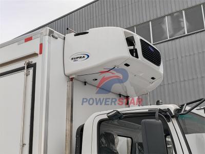 Isuzu 4 ton reefer box truck