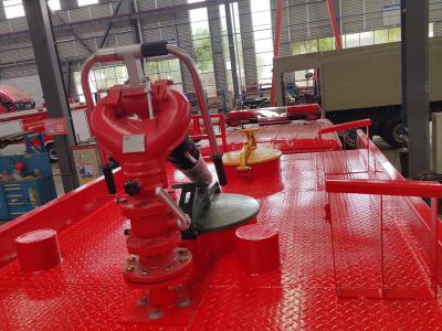 ISUZU 600P 3000 liters foam fire truck