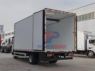 Isuzu 4 ton reefer box truck