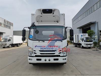 Isuzu 4 ton reefer box truck