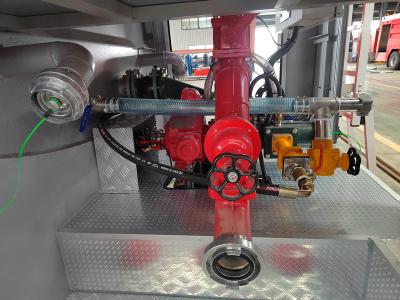 ISUZU 600P 3000 liters foam fire truck