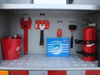 ISUZU 600P 3000 liters foam fire truck