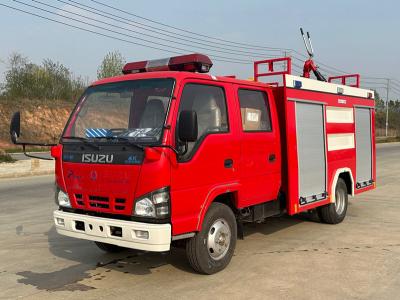 ISUZU 600P 3000 liters foam fire truck