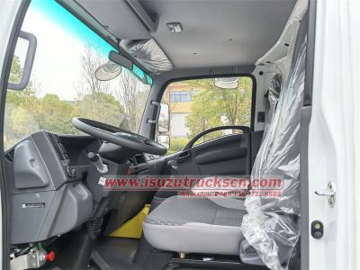 ISUZU NKR light duty crane truck