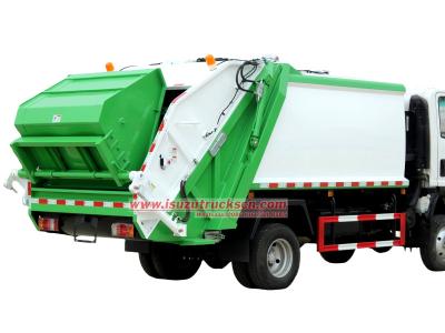 New and used ISUZU off-raod waste compactor truck for sale