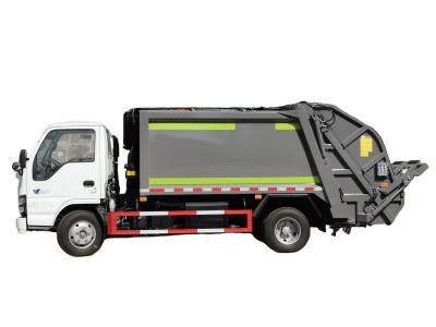 Brand new ISUZU 600P 4WD rear loader 6CBM off-road garbage compactor