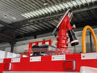 ISUZU NKR min fire engine truck