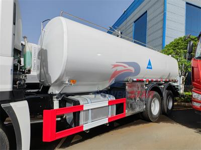 Isuzu 20cbm tandem axle potable water truck