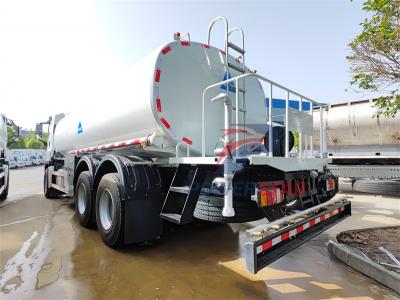 Isuzu 20cbm tandem axle potable water truck