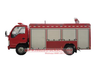ISUZU NKR min fire engine truck
