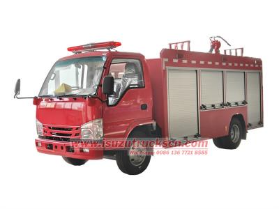 ISUZU NKR min fire engine truck