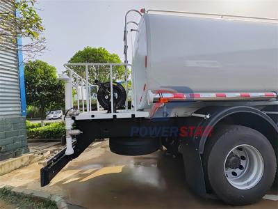 Isuzu 20cbm tandem axle potable water truck