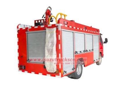 ISUZU NKR min fire engine truck