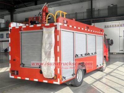 ISUZU NKR min fire engine truck