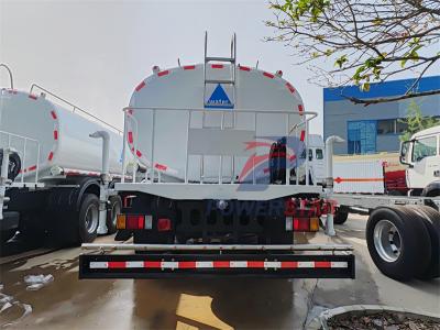 Isuzu 20cbm tandem axle potable water truck