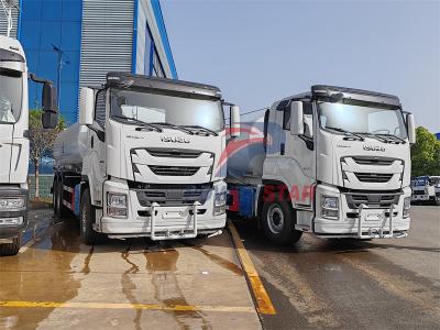 Isuzu 20cbm tandem axle potable water truck