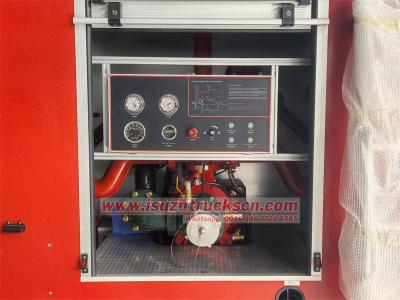 ISUZU NKR min fire engine truck