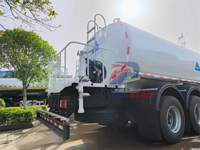 Isuzu 20cbm tandem axle potable water truck