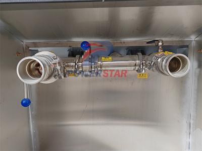 Isuzu 20cbm tandem axle potable water truck