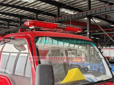 ISUZU NKR min fire engine truck