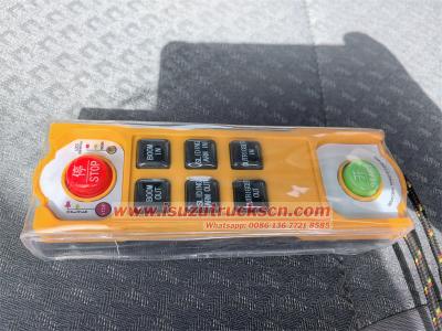 ISUZU NKR mini hook loader truck