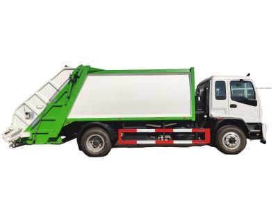 Good Price ISUZU FTR 12CBM back loading garbage truck for sale
